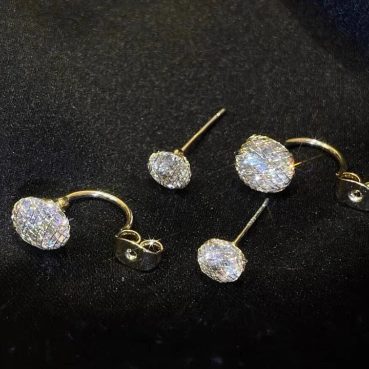 ミネルバ・ジャスティナ・ピアス|ゴールド 18K