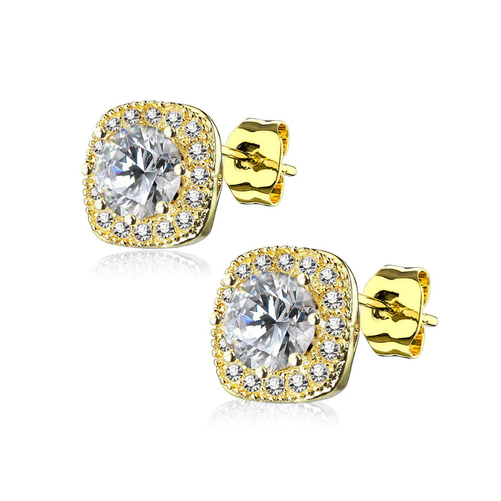 グレニス・イヤリング|ゴールド 18K