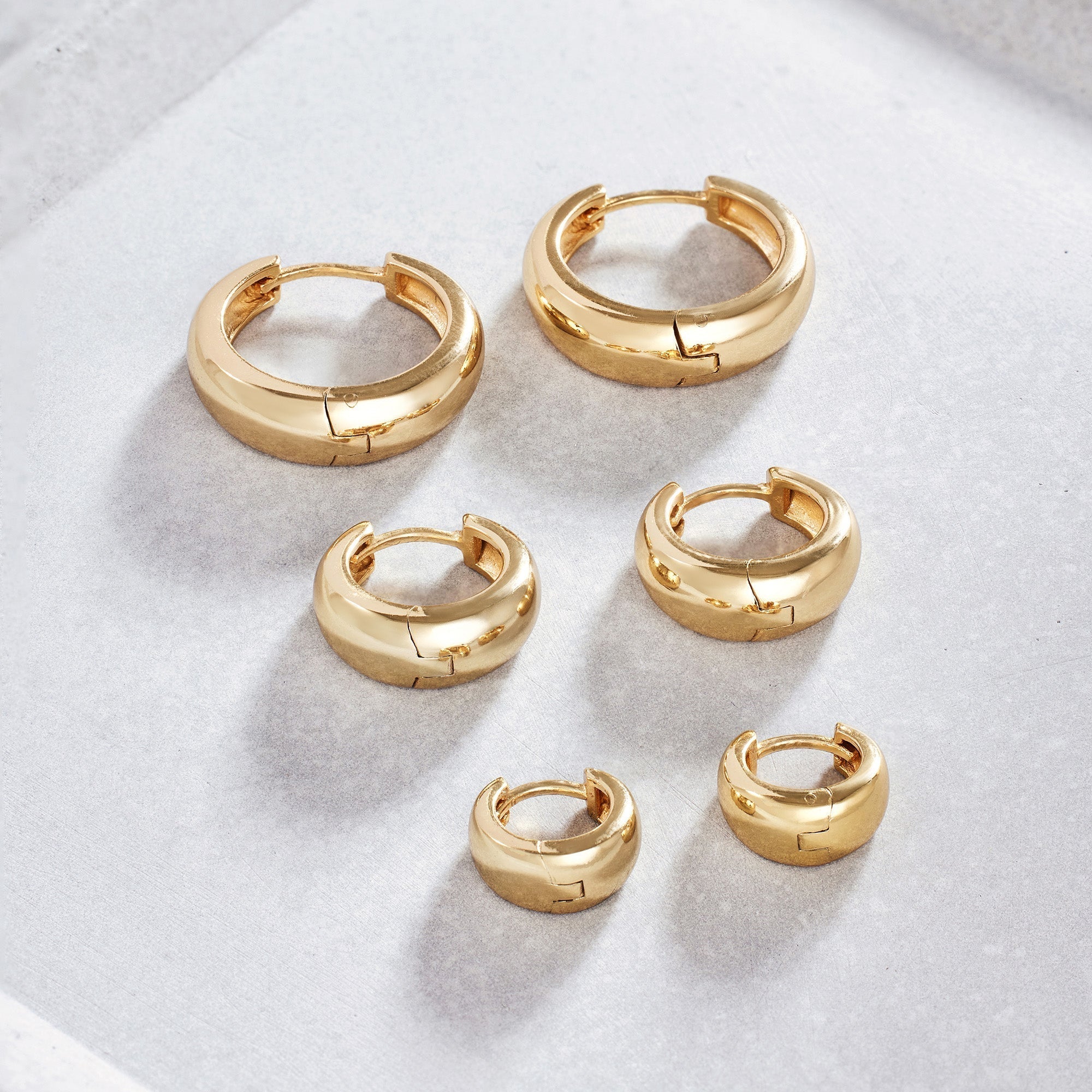 ルー フープ|ゴールド 18K