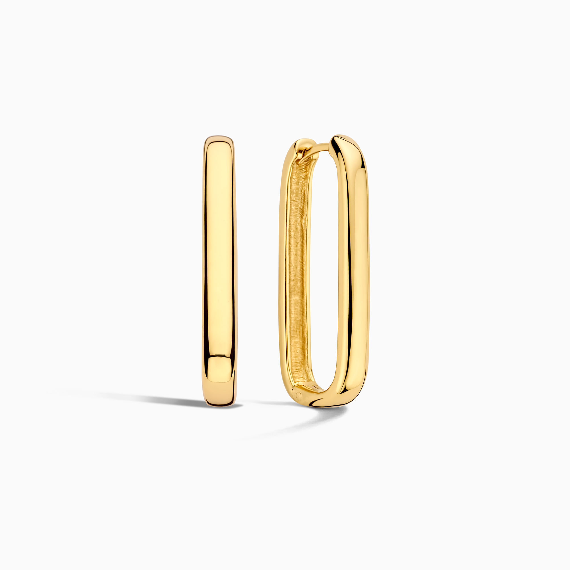 ラージ・アイコン・フープ|ゴールド 18K