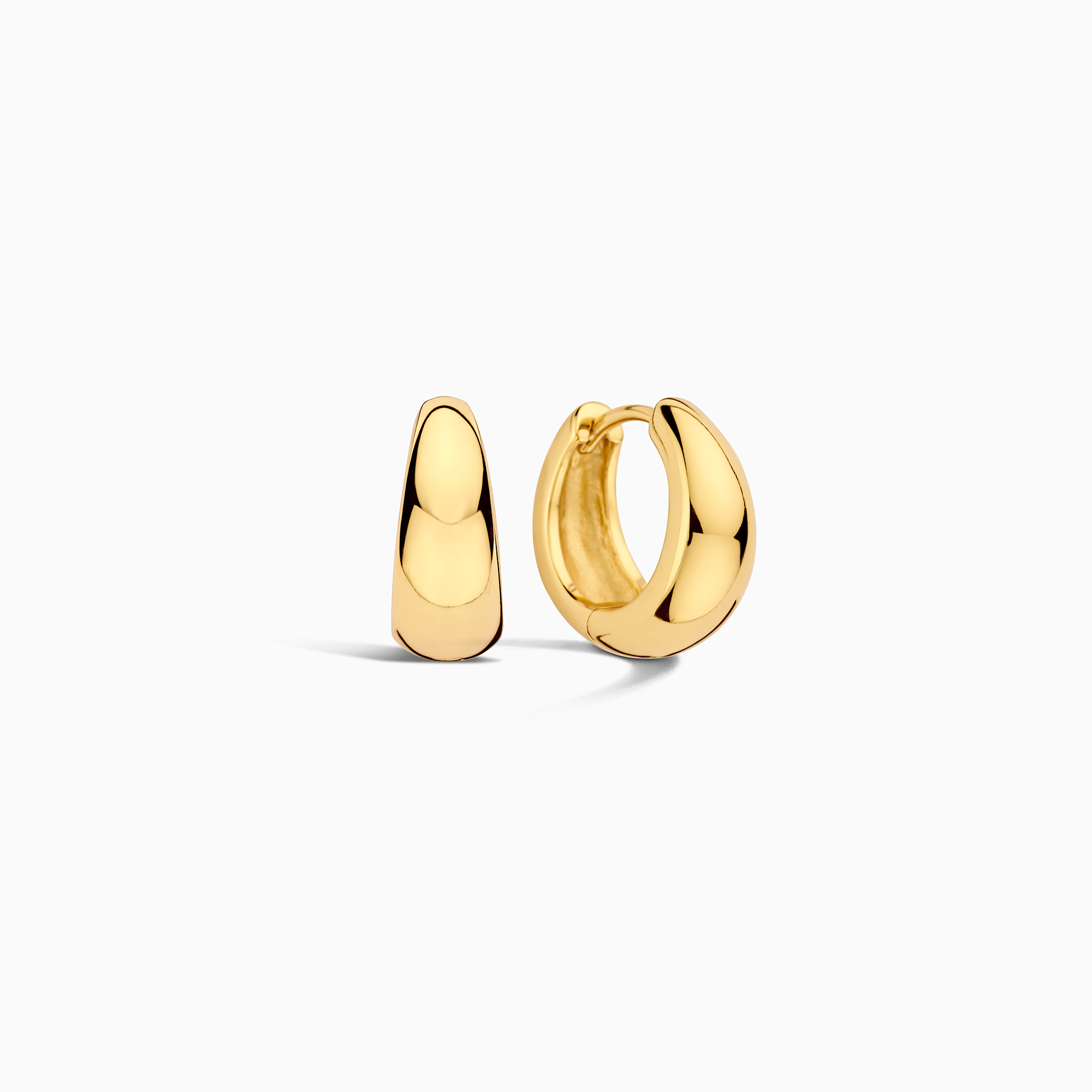 ルー フープ|ゴールド 18K