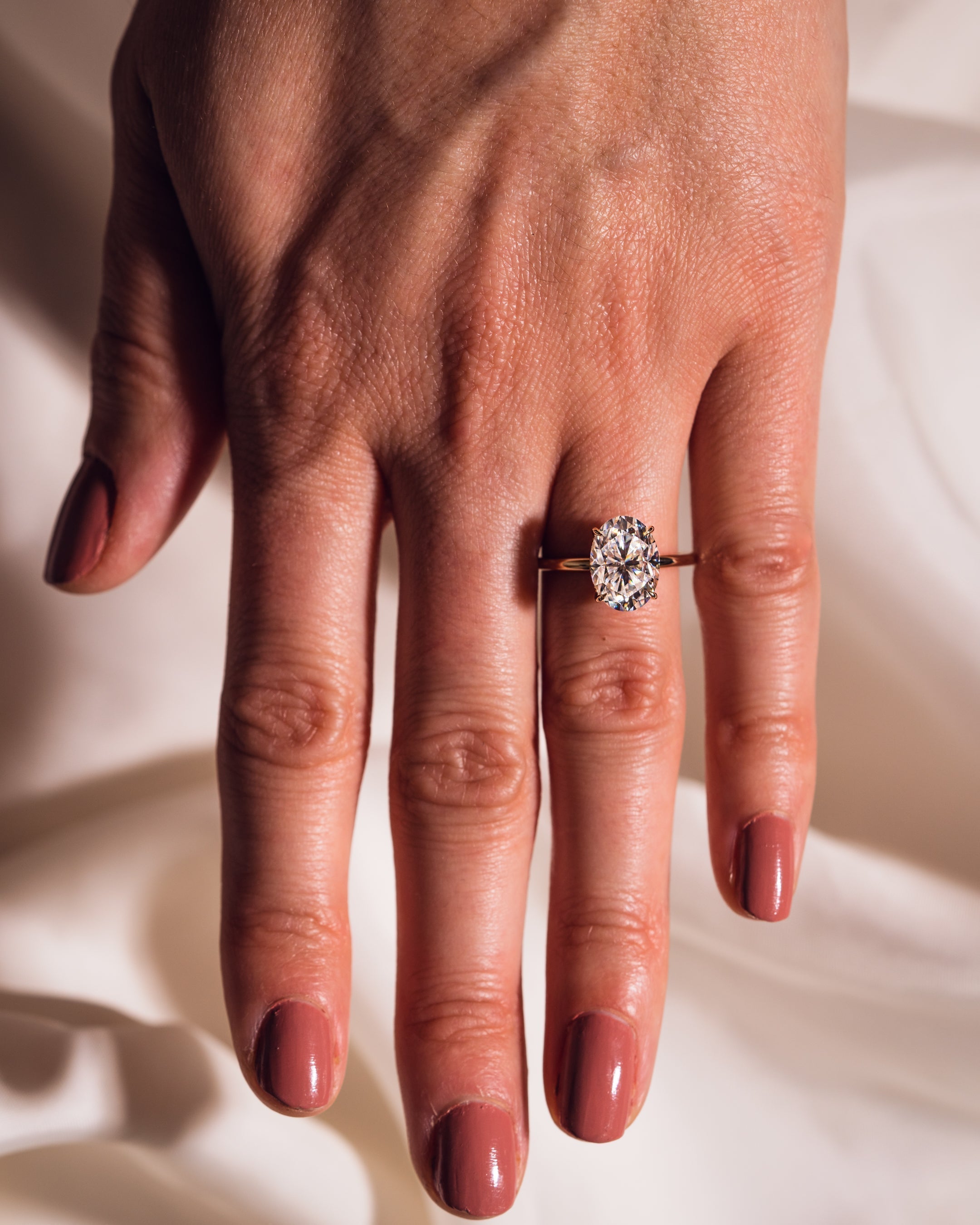 Harley - Oval | Gold 18k