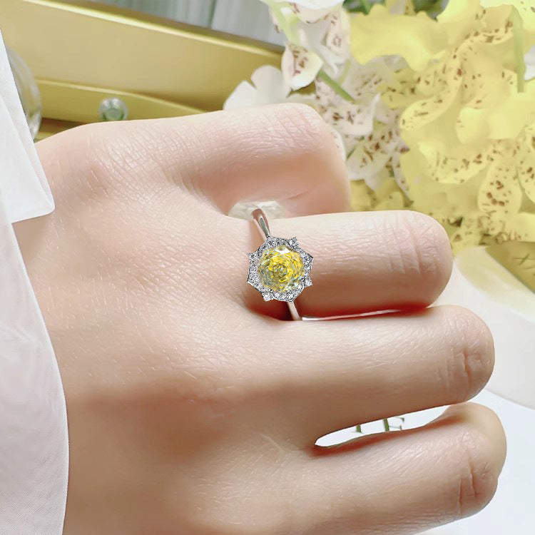 アマラ ゴールデンローズセット|ホワイトゴールド 14K