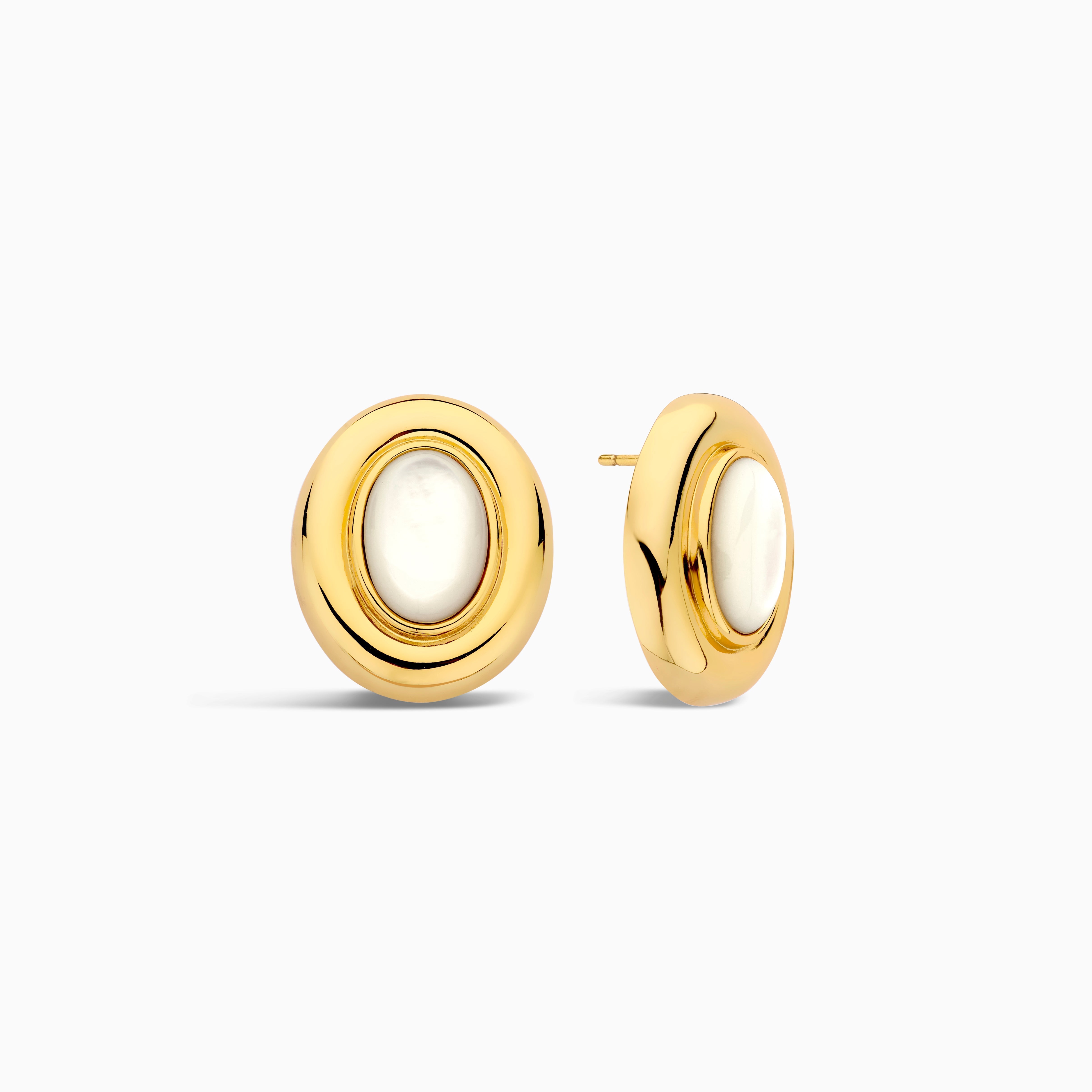 ジゼル パール ピアス|ゴールド 14K
