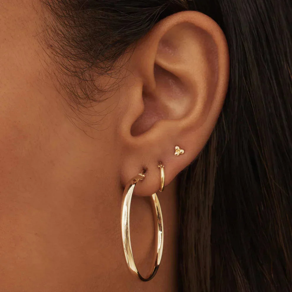 ノア・セレーネ ピアス|ゴールド 14K