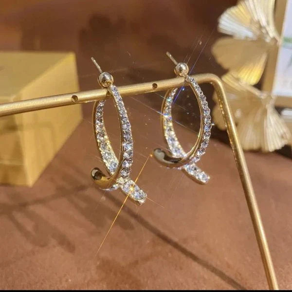 グラティアナ セラファ ピアス|ホワイトゴールド 18K