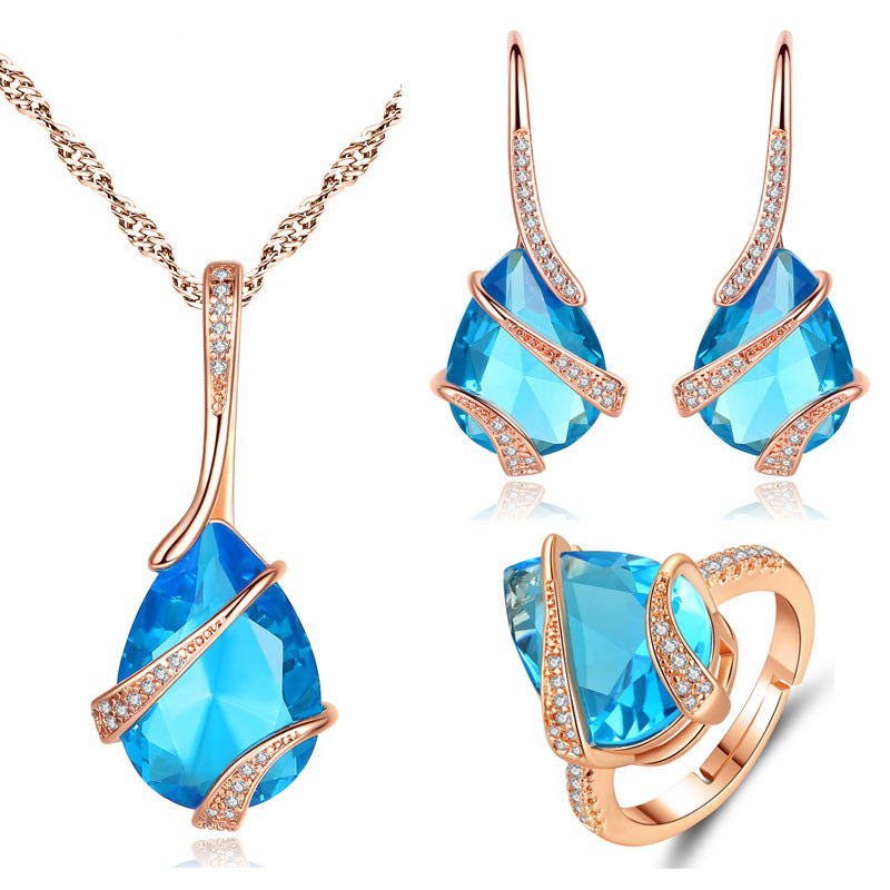 Seraphina Thorne Satz | Rose Gold 16k