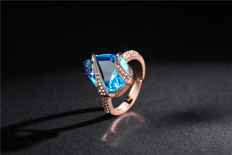 Seraphina Thorne Satz | Rose Gold 16k