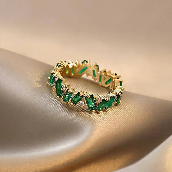 アエリア・ソランドラ・リング｜ゴールド 18K