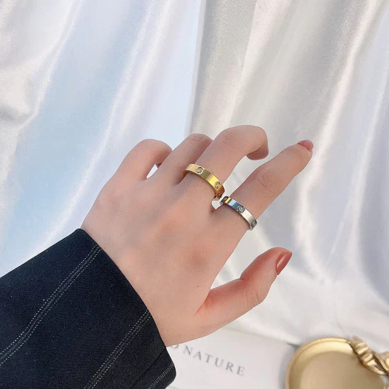 ジェルソミーナ・ラベッティ・リング｜ローズゴールド 18K