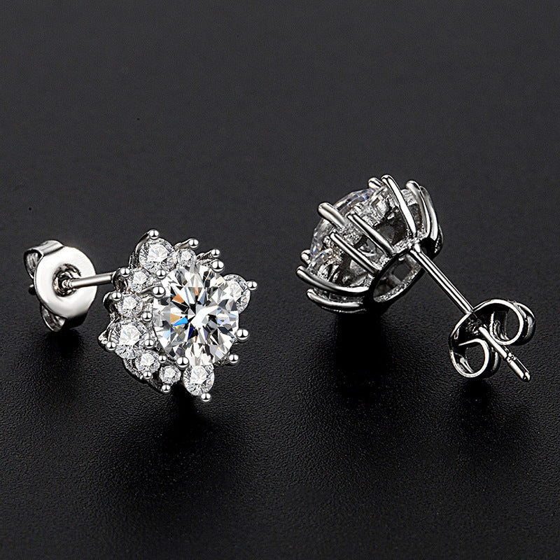 ルナ・グロー・ピアス｜ホワイトゴールド 16K