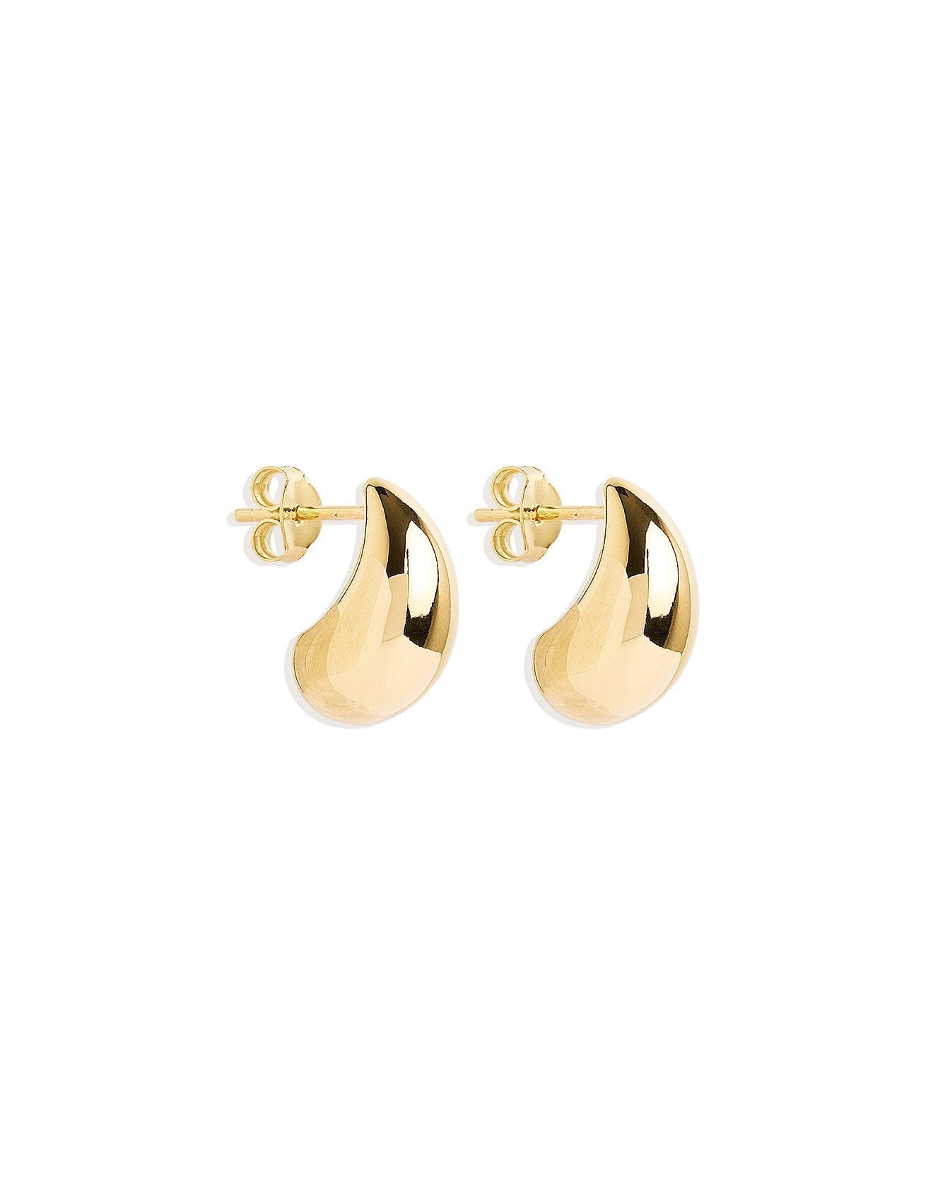 マト ドロップ ピアス｜ゴールド 18K