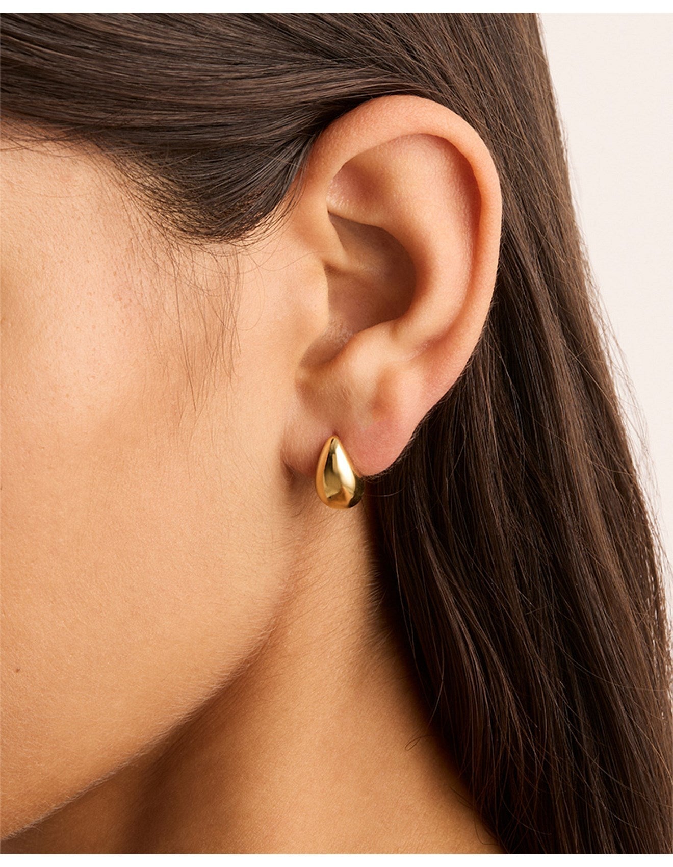 マト ドロップ ピアス｜ゴールド 18K