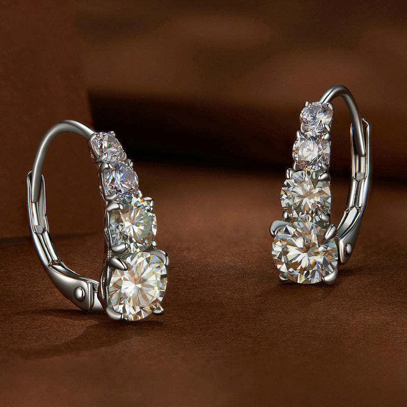 キャロル・ヴィアシュタイン・ピアス｜ホワイトゴールド 16K