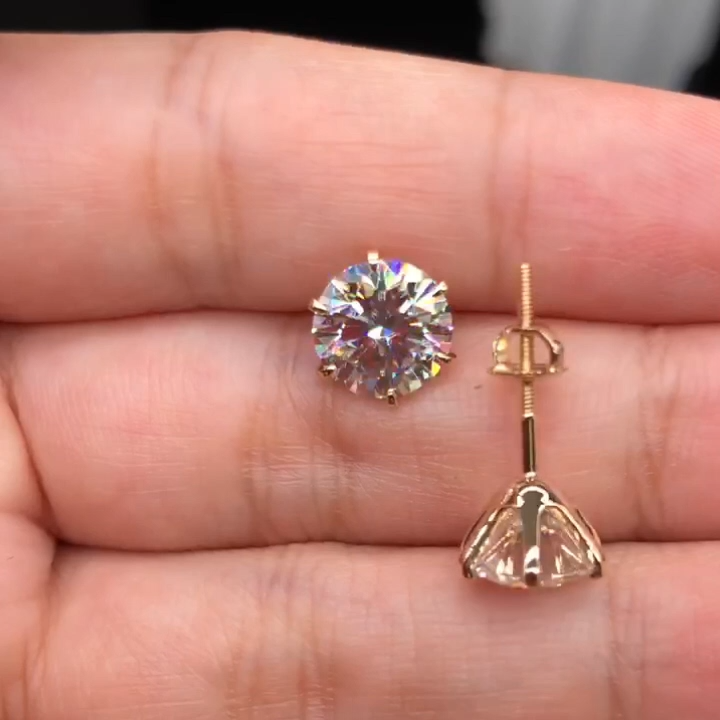 テラ・イヤリング｜ゴールド 18K