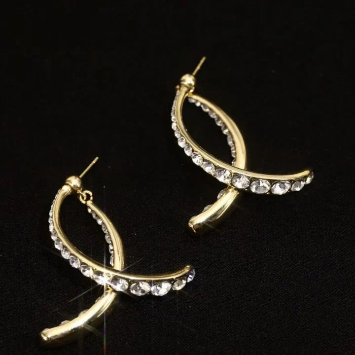 グラティアナ セラファ ピアス｜ホワイトゴールド 18K
