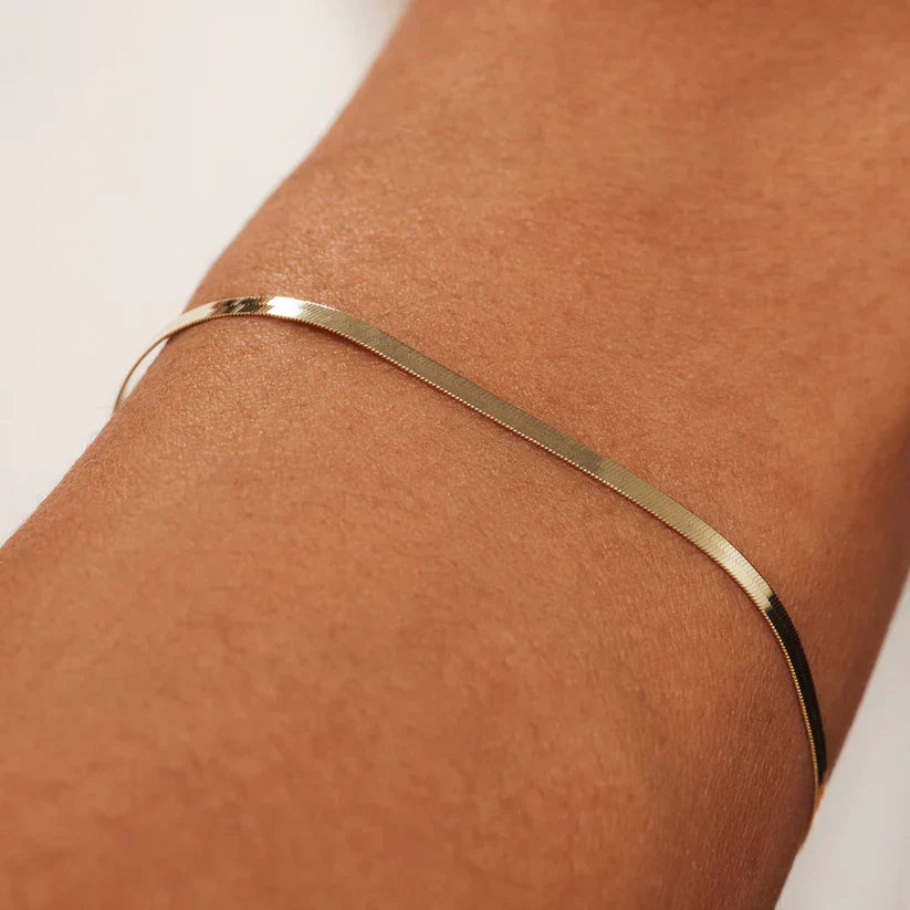 ソレイユ サーペント ブレスレット｜ゴールド 14K