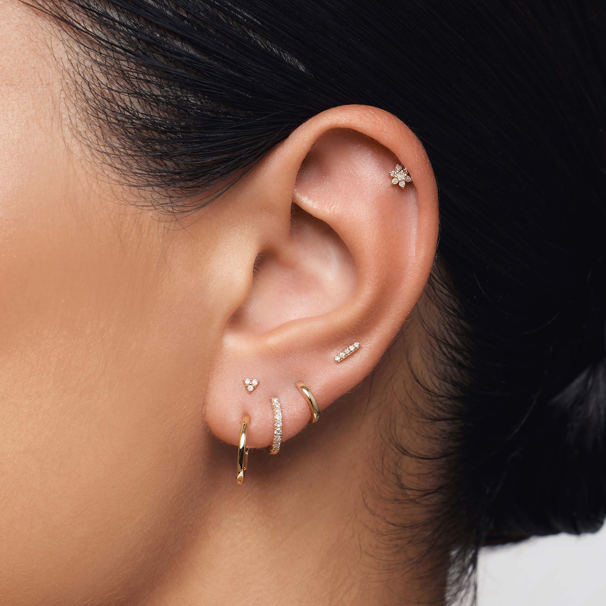 シングルハギー(12mm)｜ゴールド14K