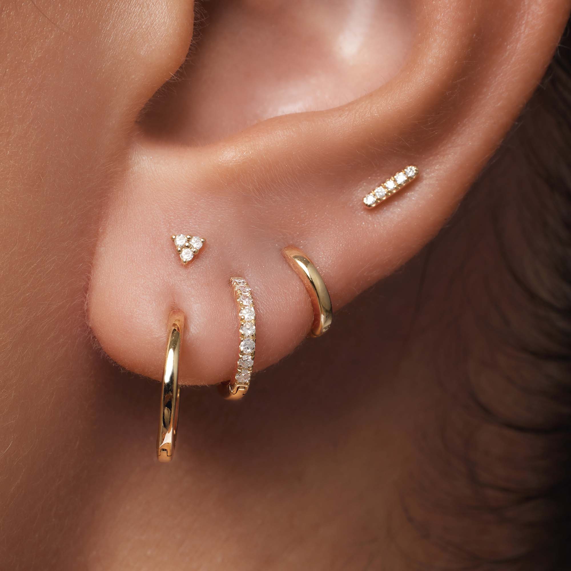 シングルハギー(12mm)｜ゴールド14K