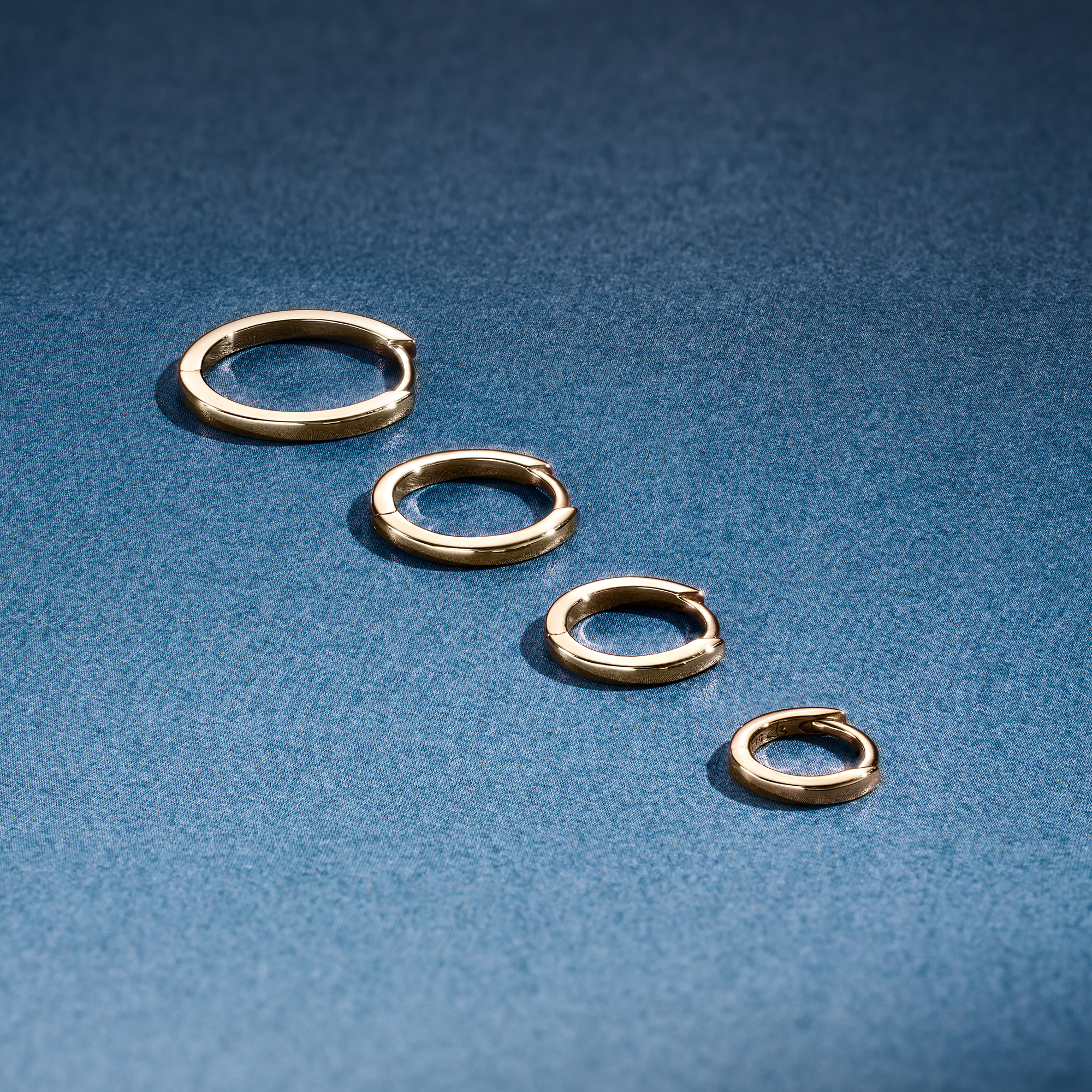 シングルハギー(12mm)｜ゴールド14K