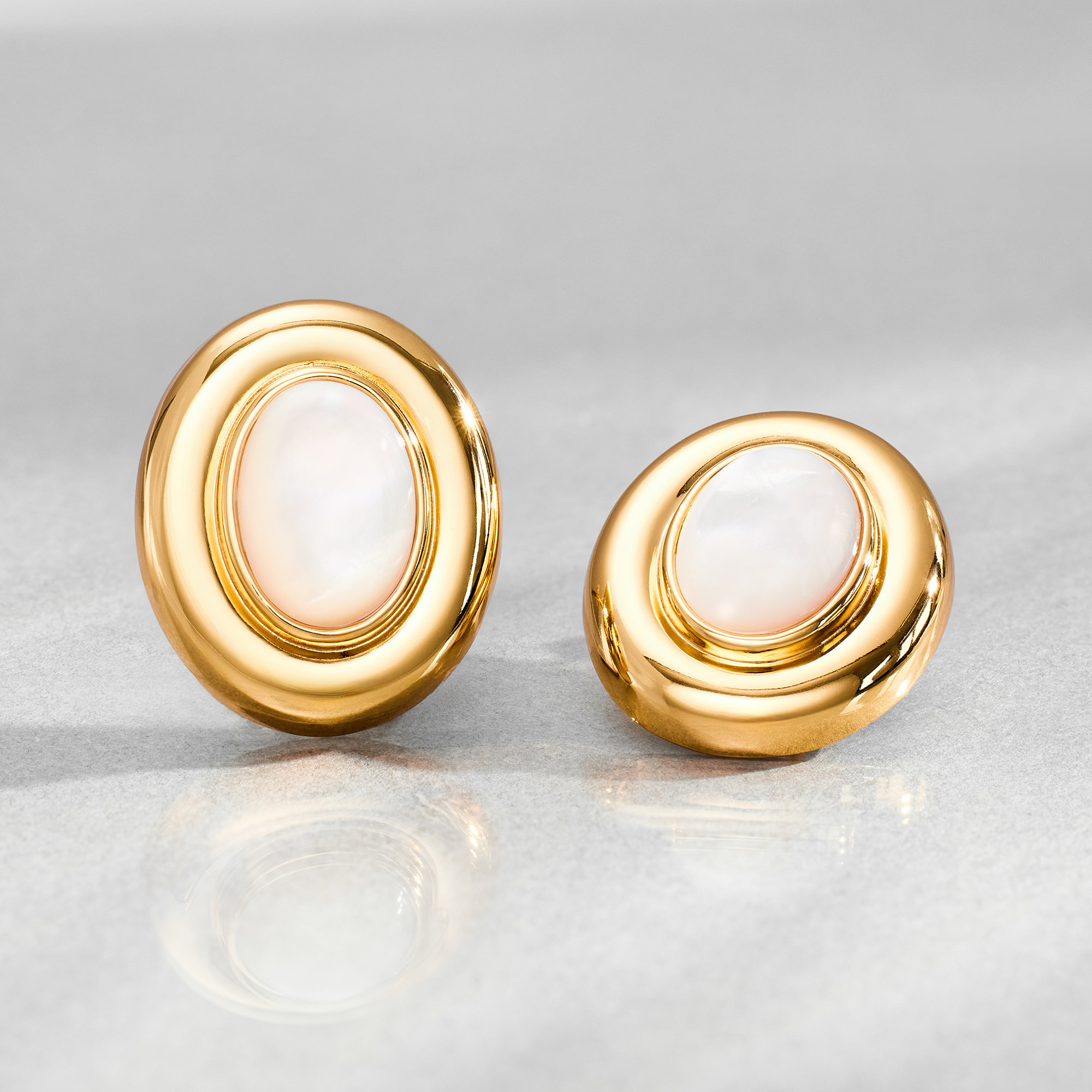 ジゼル パール ピアス｜ゴールド 14K