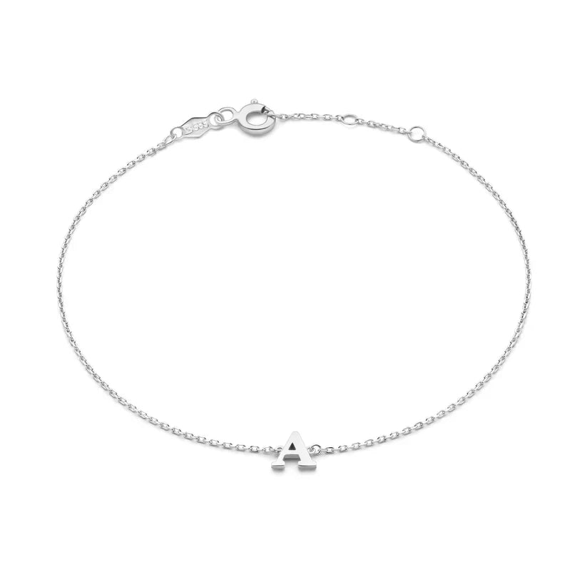 ヴィタ・シグナ イニシャルブレスレット｜ゴールド 14K