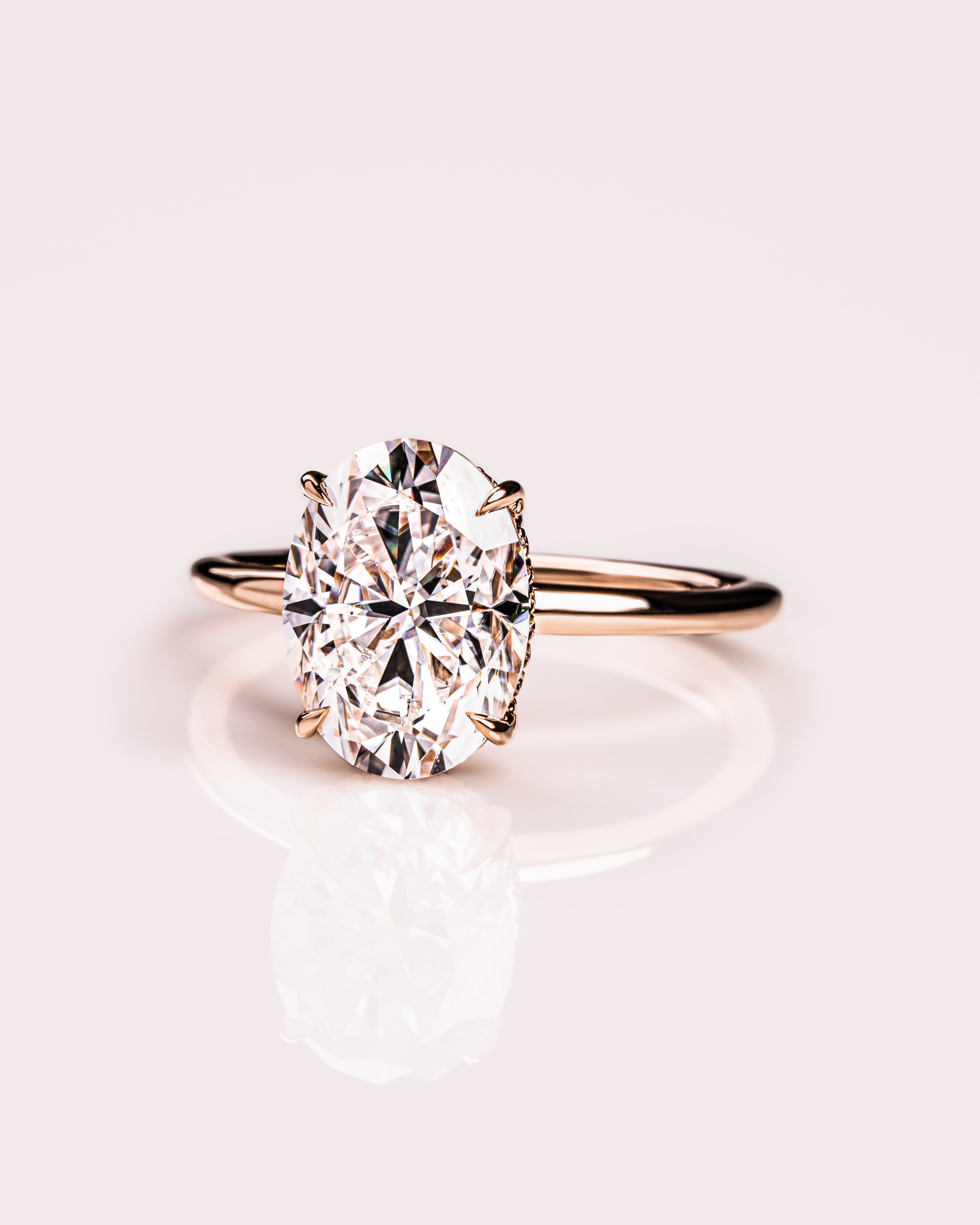 Harley - Oval | Gold 18k