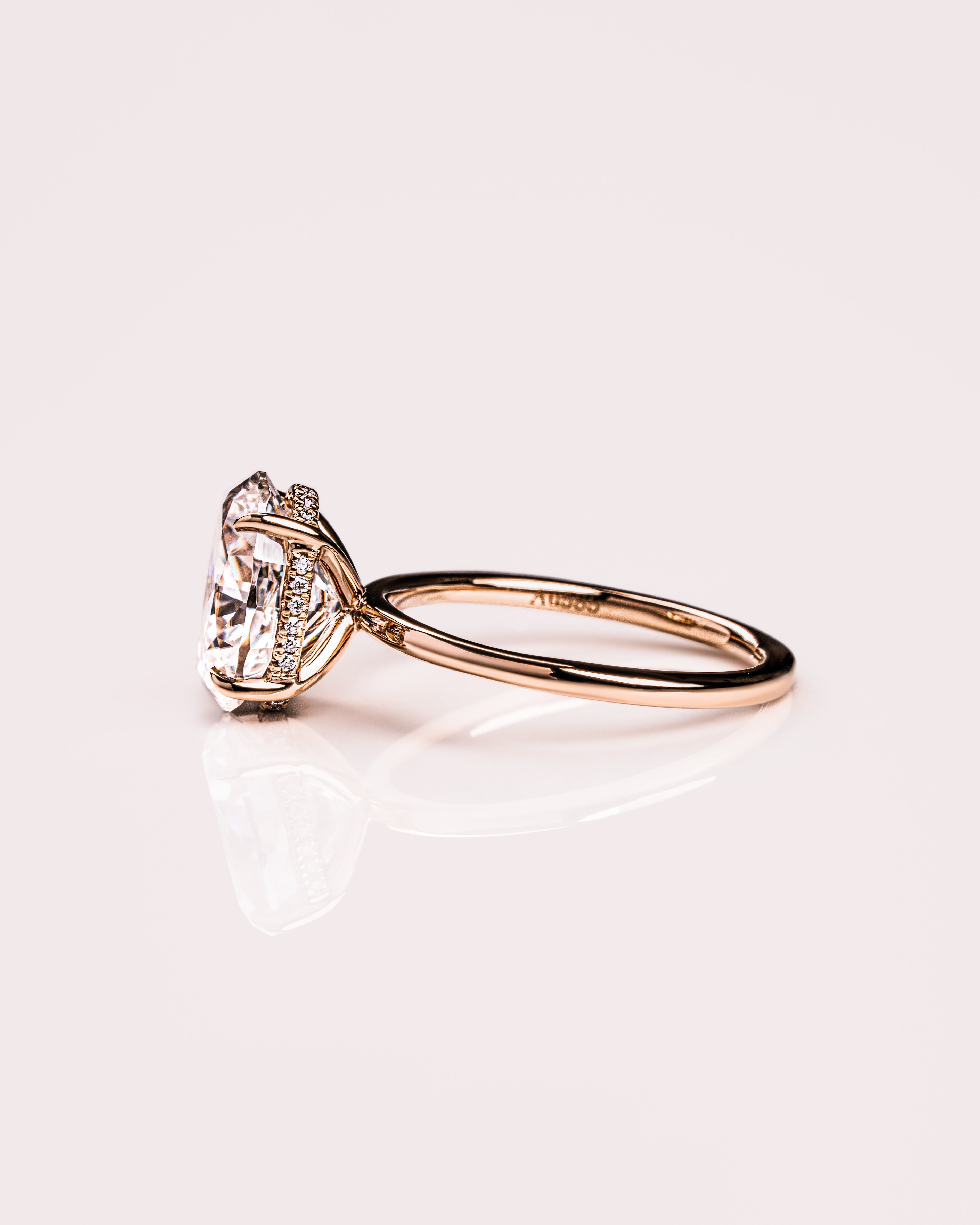Harley - Oval | Gold 18k