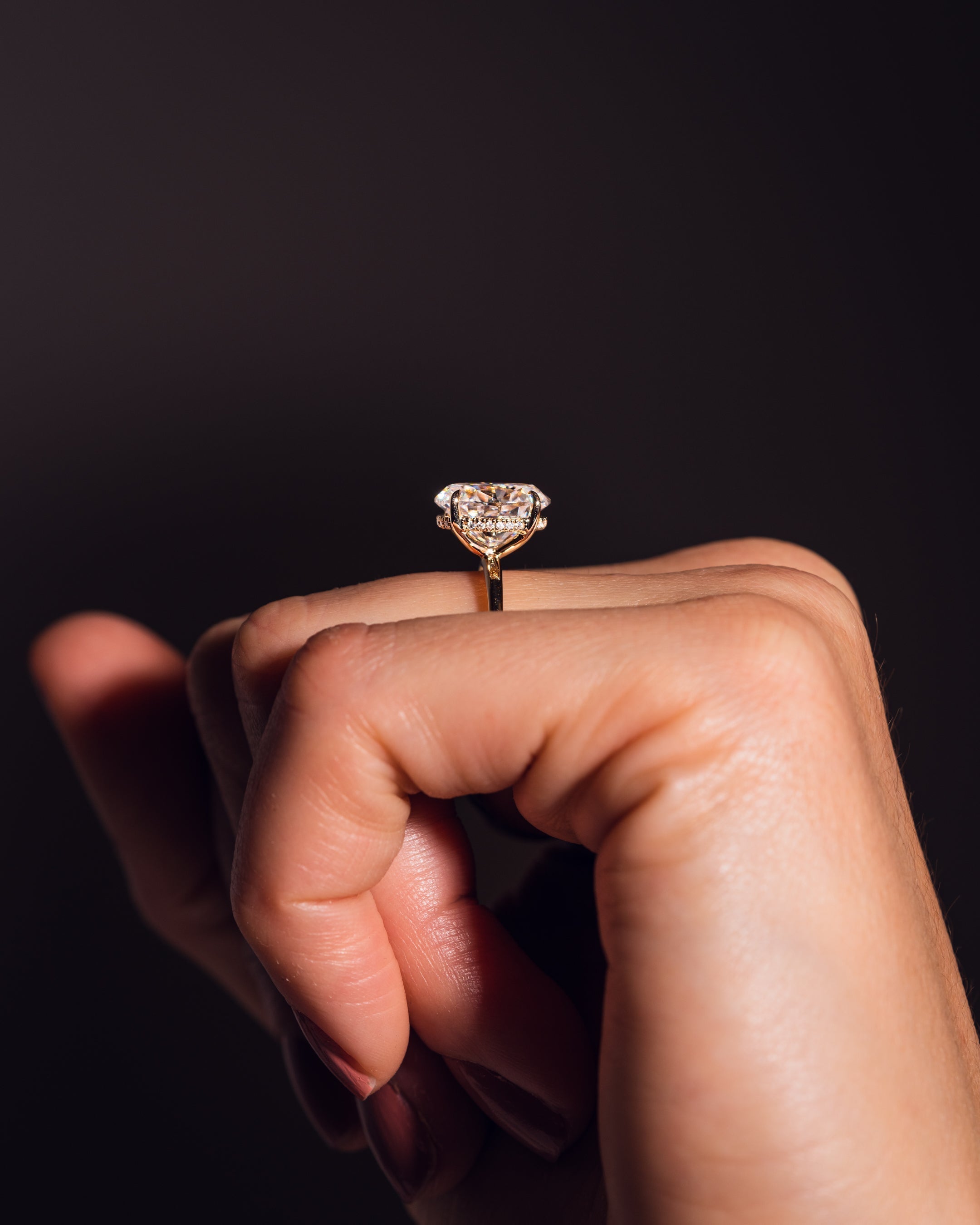Harley - Oval | Gold 18k