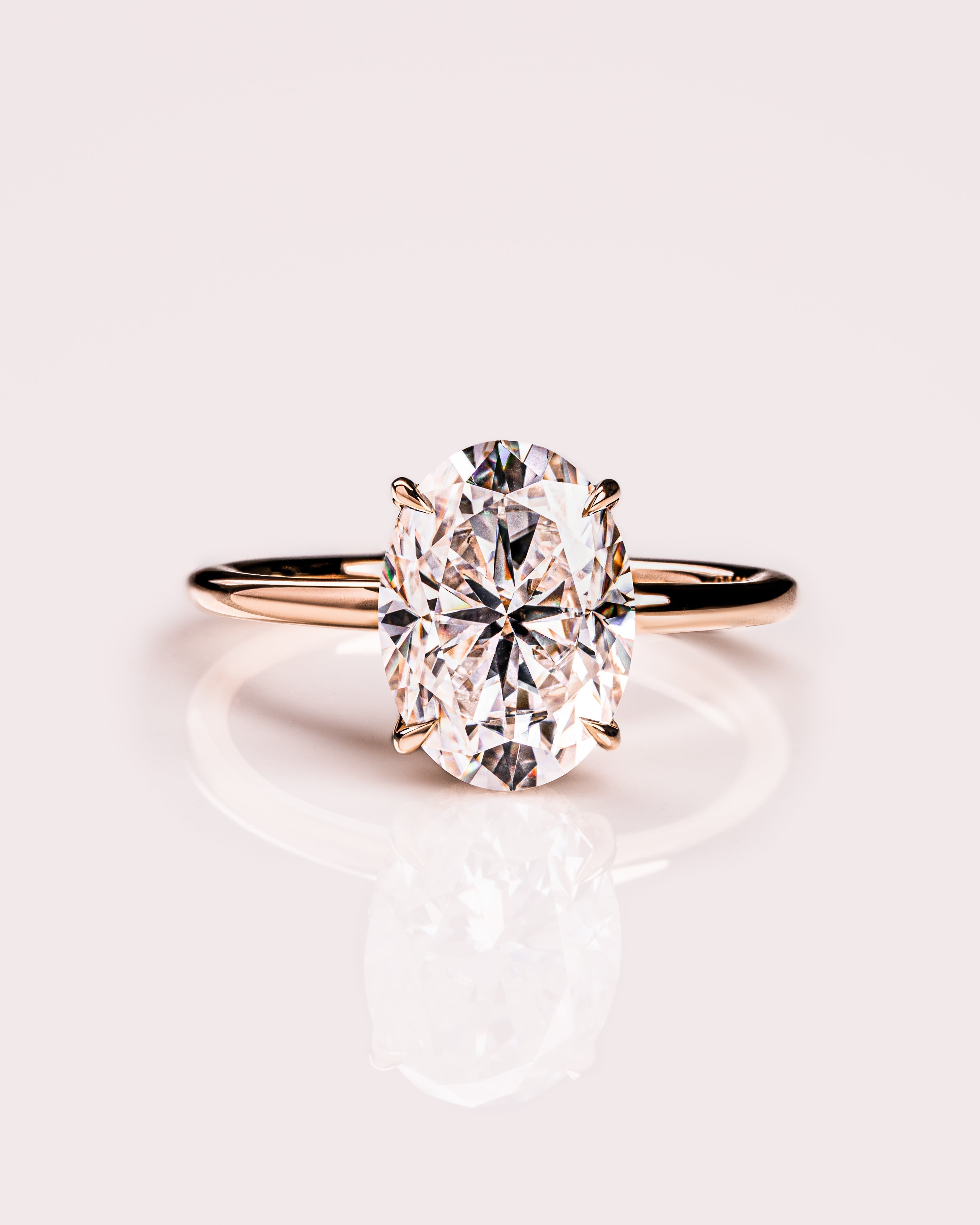 Harley - Oval | Gold 18k