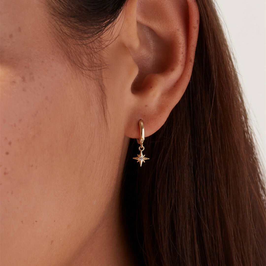 ヴドゥ ピアス｜ゴールド 18K