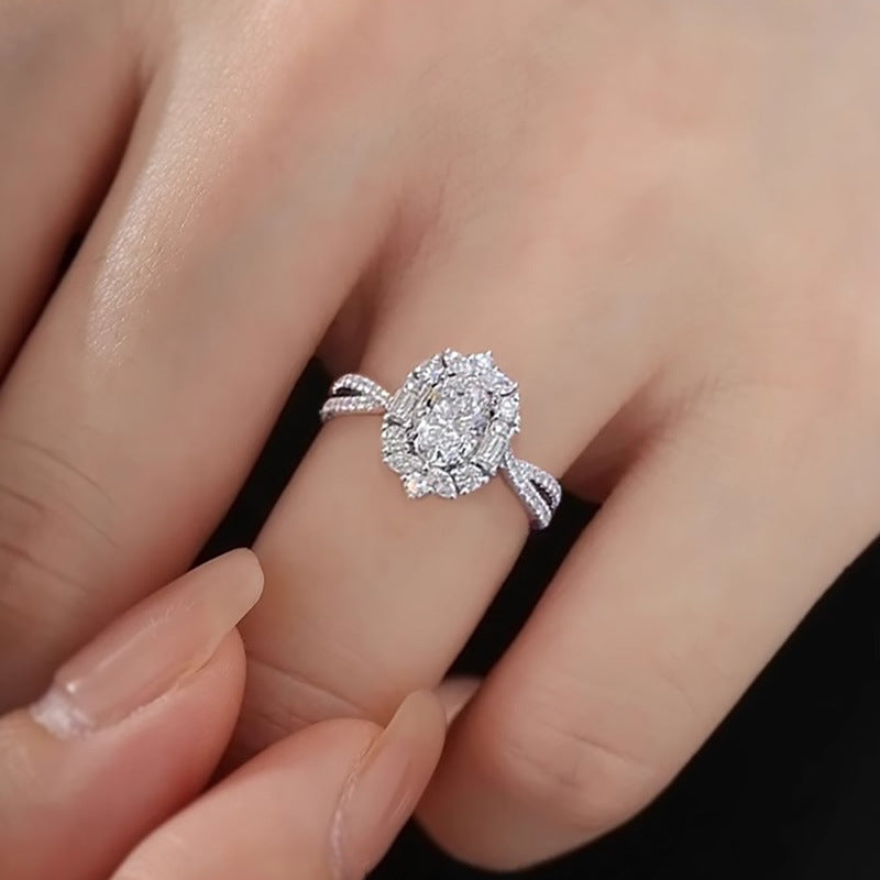 カイア ベルモント リング｜ホワイトゴールド 18K
