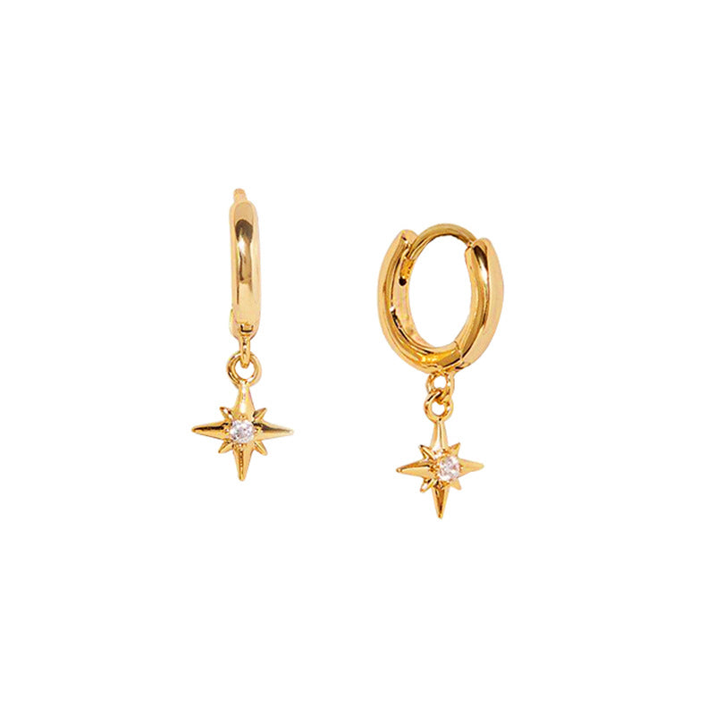 ヴドゥ ピアス｜ゴールド 18K