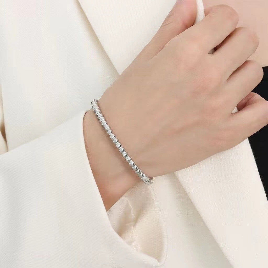 ルチナ・ブラベッティ ブレスレット｜ホワイトゴールド 16K