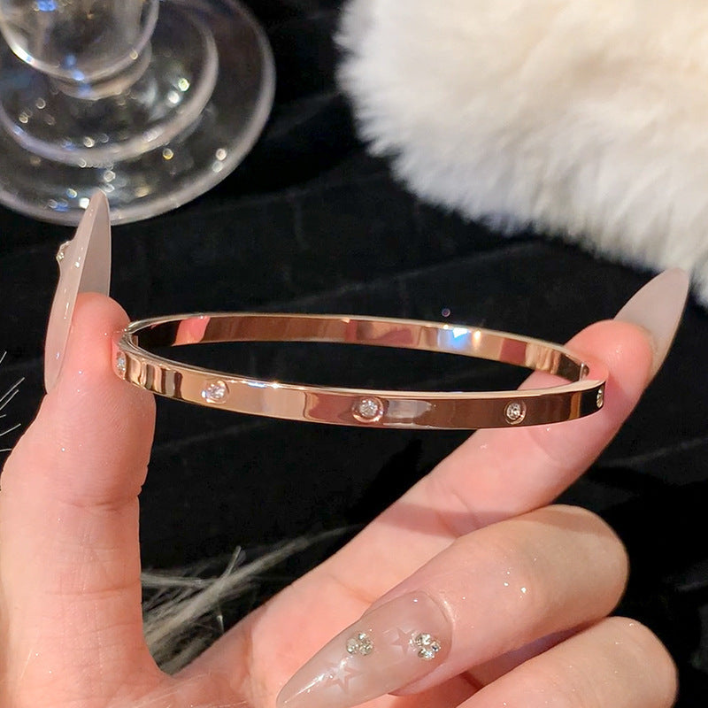 エステラ・フィオレッティ ブレスレット｜ローズゴールド 16K-1