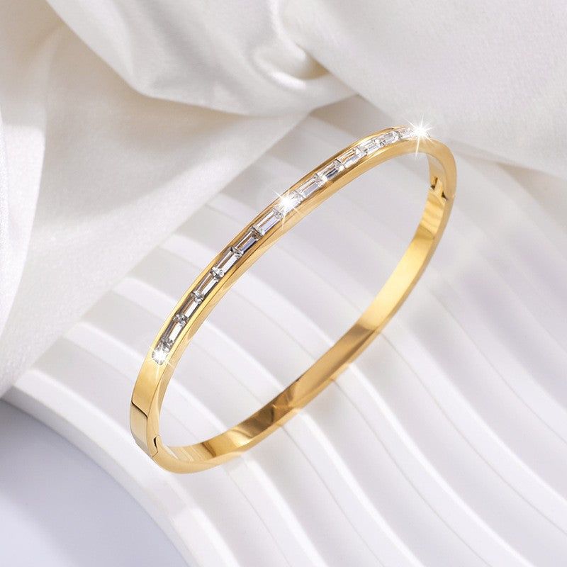 ジュリエッタ・ファルネーゼ ブレスレット｜ホワイトゴールド 16K