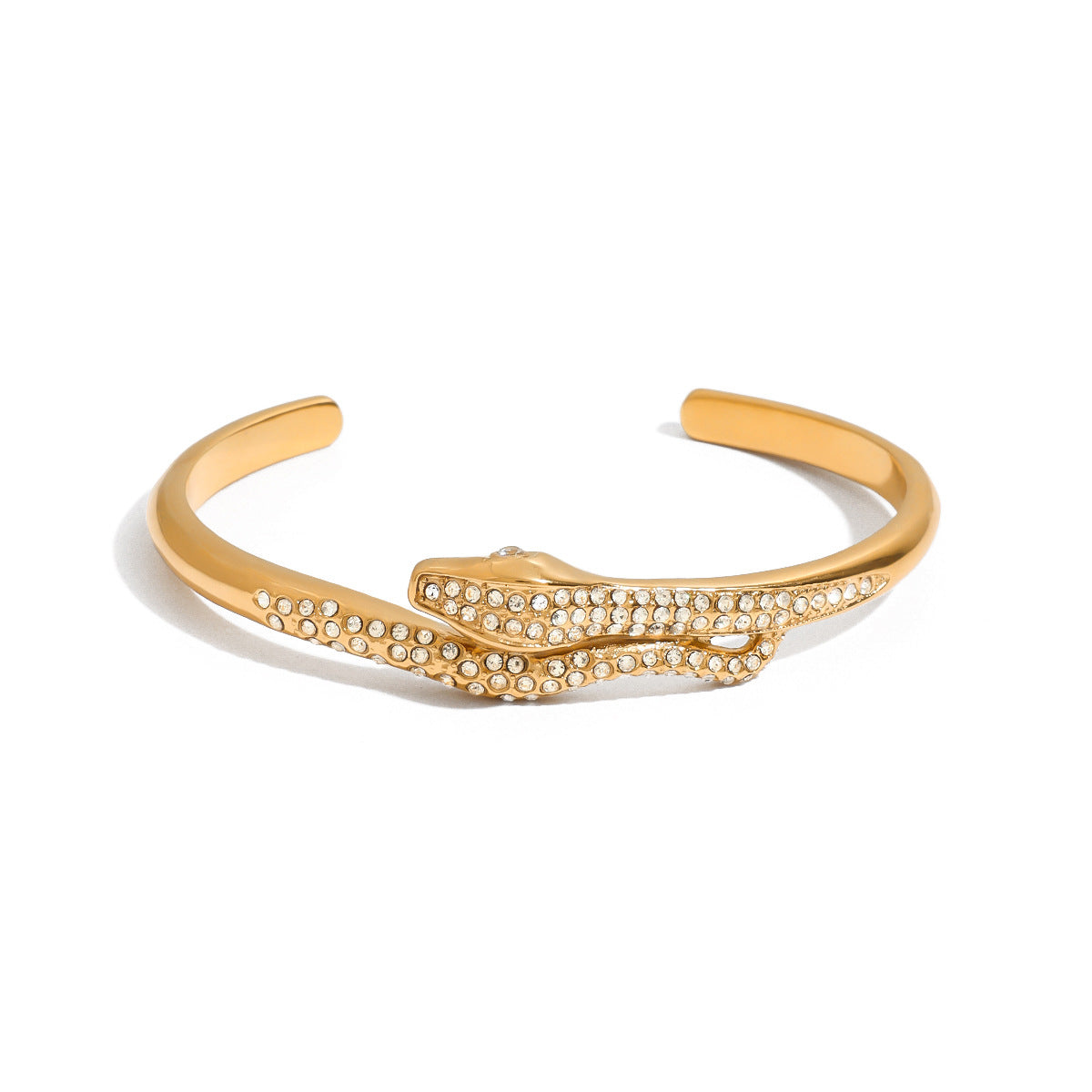 カシアン・ヴェイン ブレスレット セット｜ゴールド 18K-1