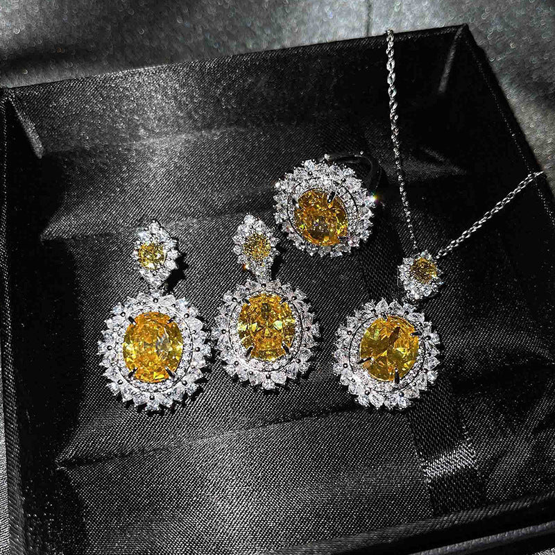 Vespera Aetherin Set イエローゴールド/ホワイトゴールド 18K