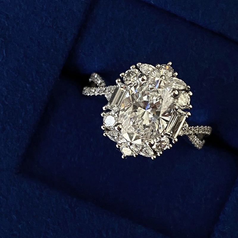 カイア ベルモント リング｜ホワイトゴールド 18K