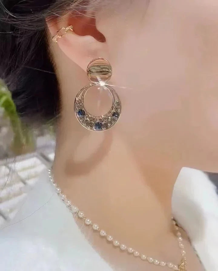 ヴァレリア・ルナリス・ピアス｜ゴールド 18K