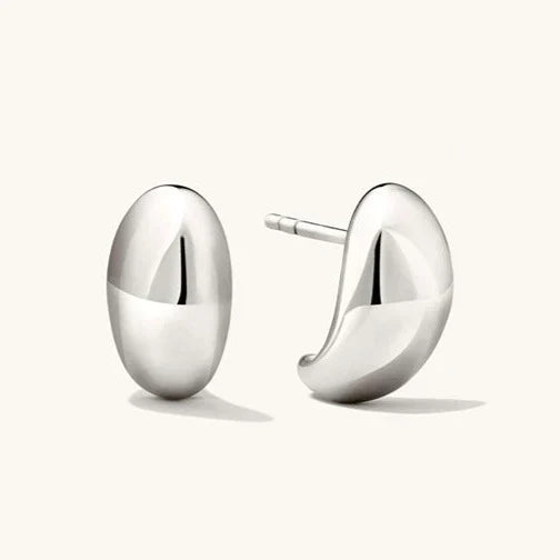 サベラ・ルチェルナ・ピアス 18K ホワイトゴールド