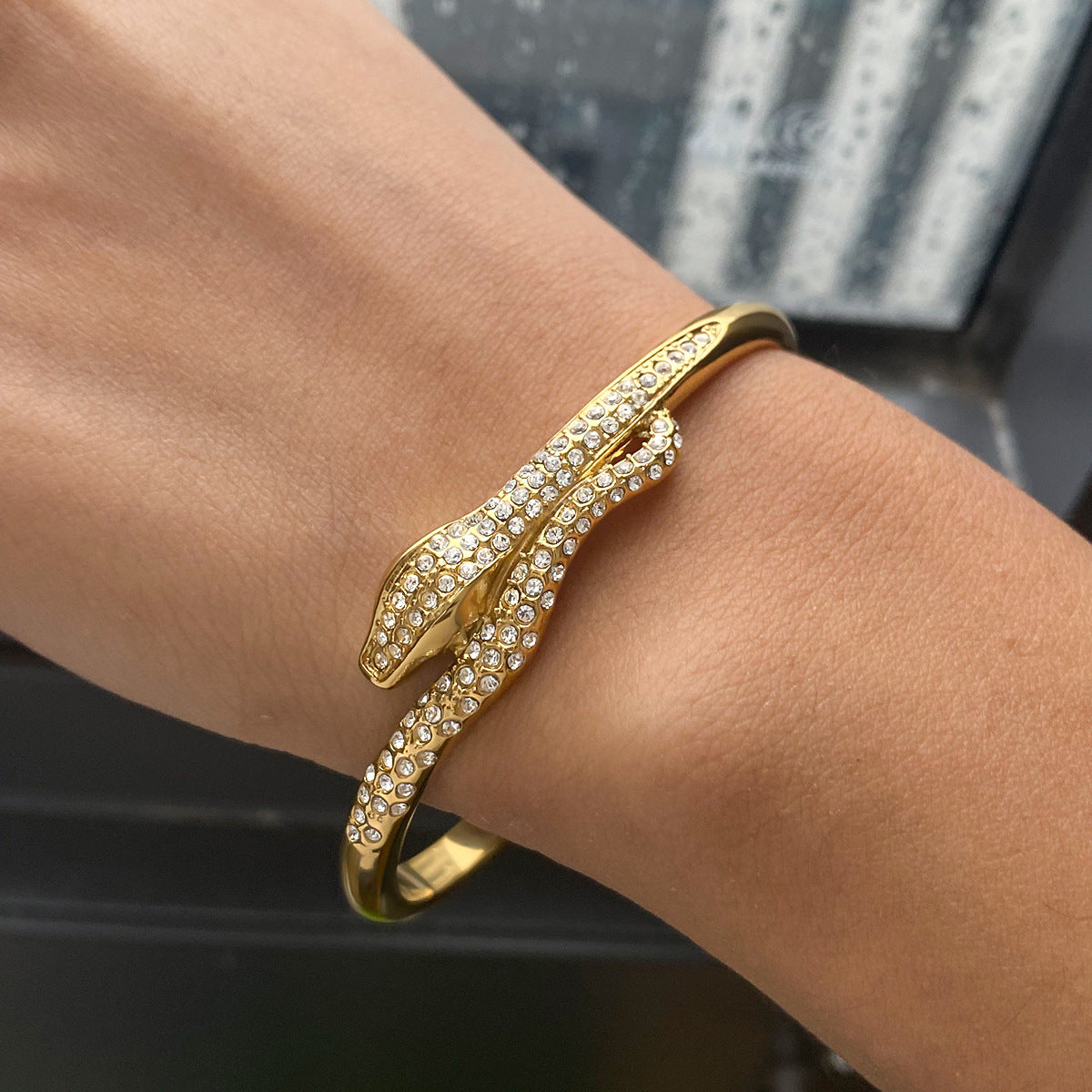 カシアン・ヴェイン ブレスレット セット｜ゴールド 18K-1