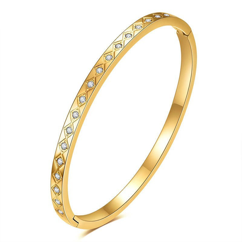 Calista Monfredi ブレスレット｜ゴールド 16K