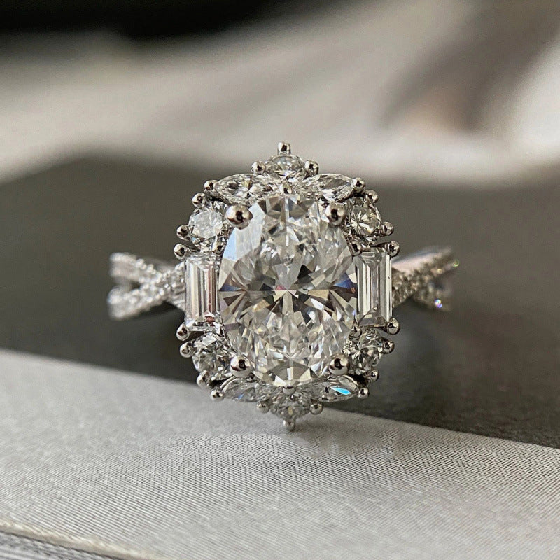 カイア ベルモント リング｜ホワイトゴールド 18K