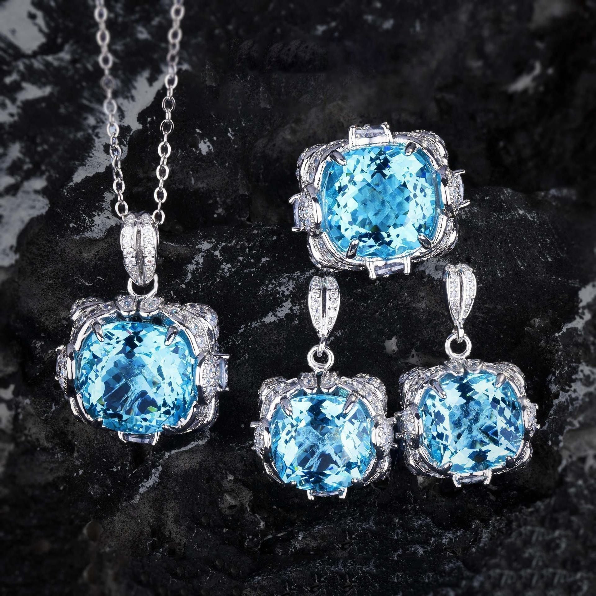 ヴェロラ・タンドレル グリーンセット｜ホワイトゴールド 14K