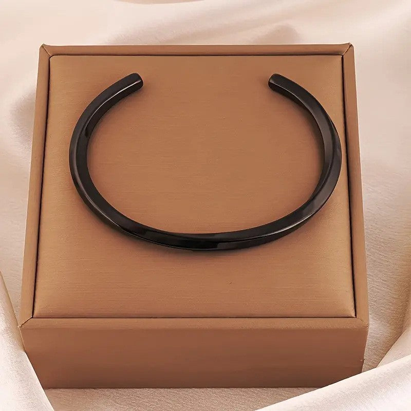 エヴェリーナ・ザンピエーリ ブレスレット｜ブラックゴールド 16K