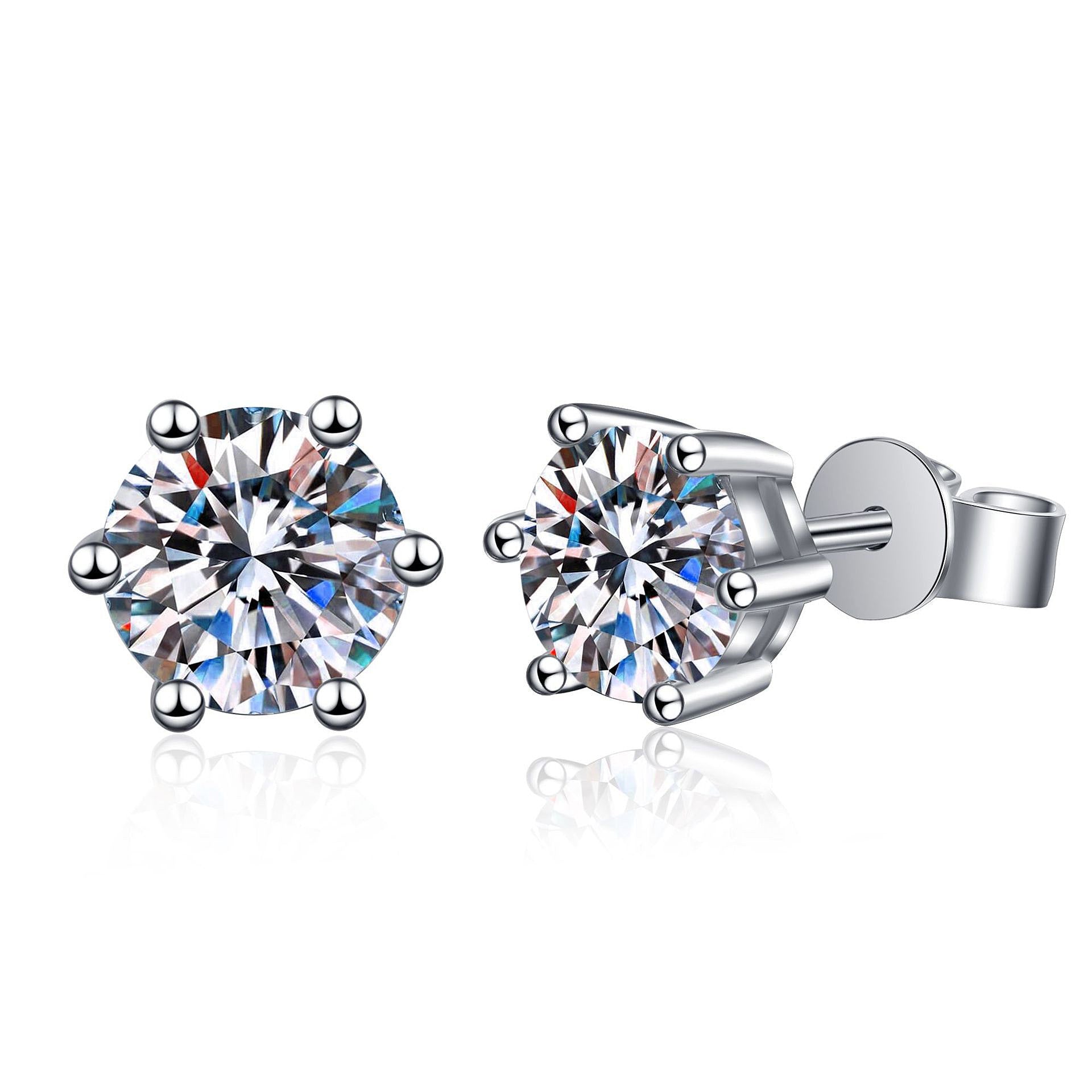 セレステ リュクス ピアス｜ホワイトゴールド 18K