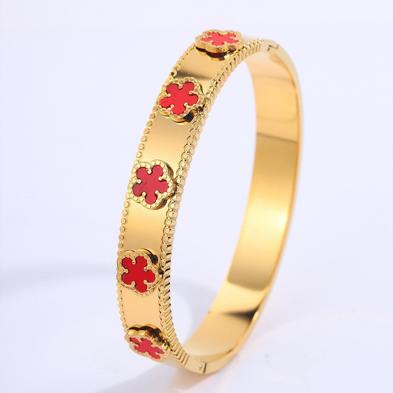カルロッタ・デ・マルティーノ ブレスレット｜ゴールド 16K