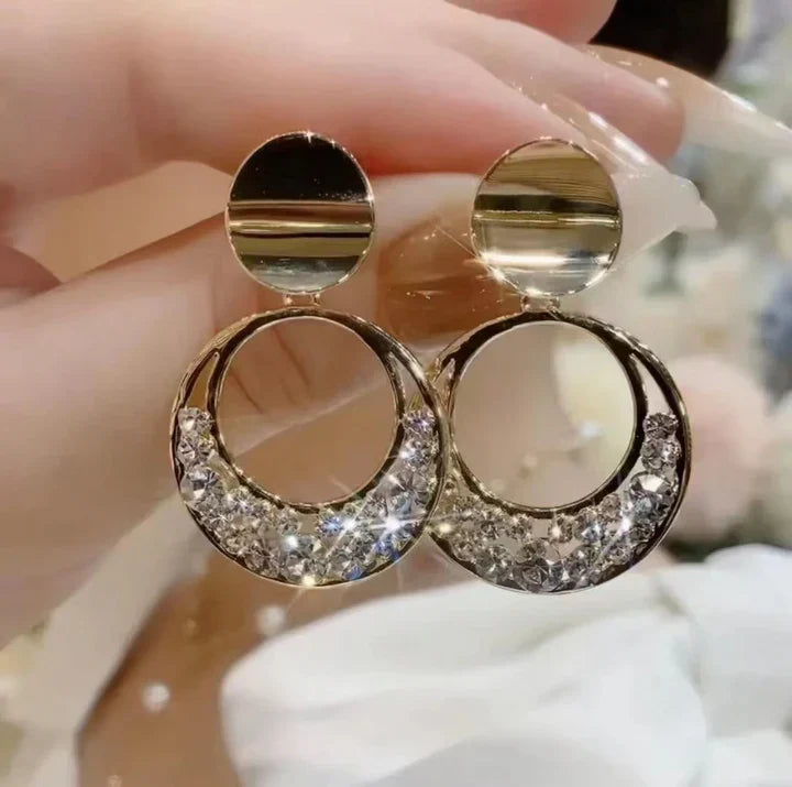 ヴァレリア・ルナリス・ピアス｜ゴールド 18K