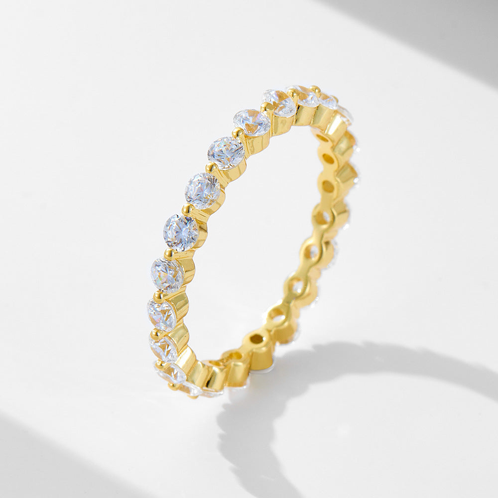 セリア・ヴィロー リングセット｜ゴールド 18K